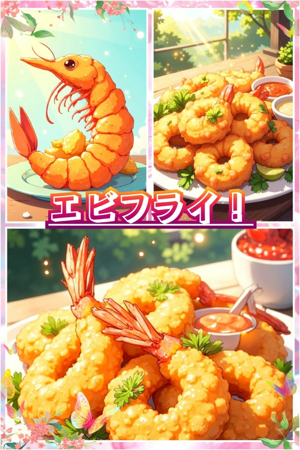 エビフライ！