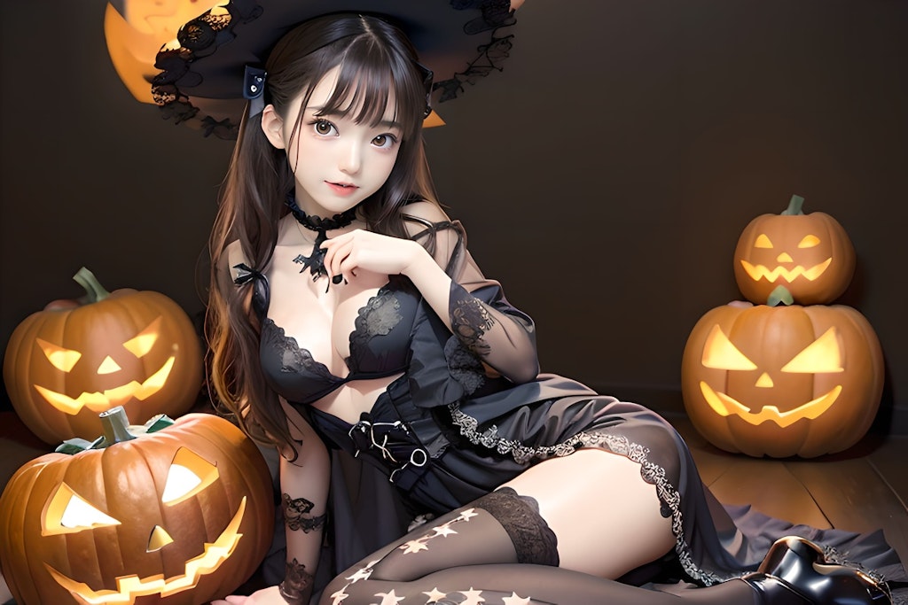 まもなくハロウィン