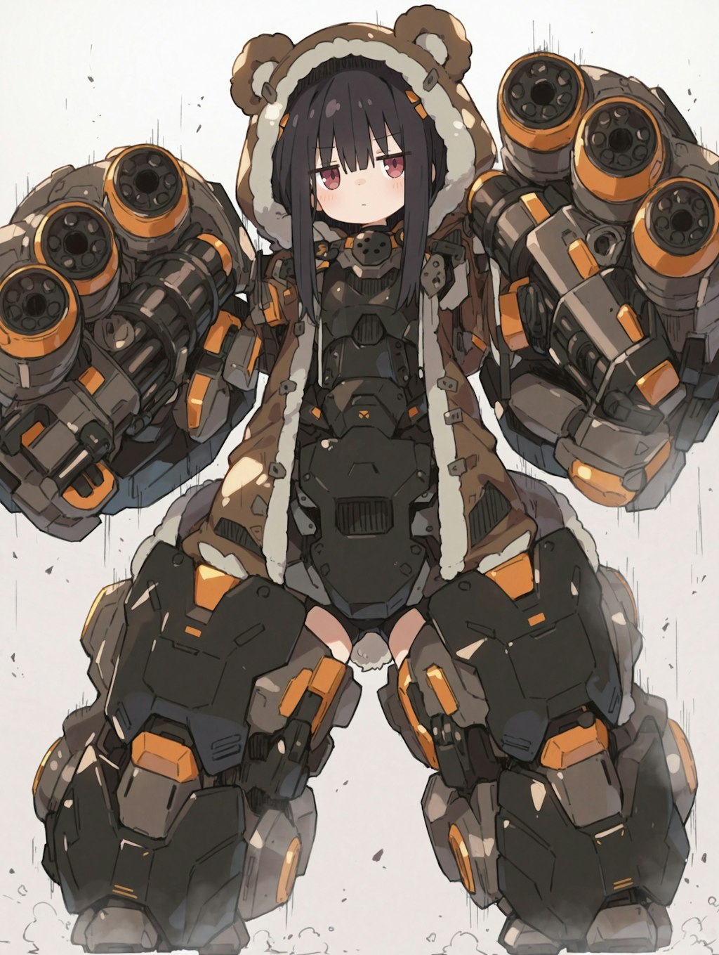 ジト目クマキャノン娘