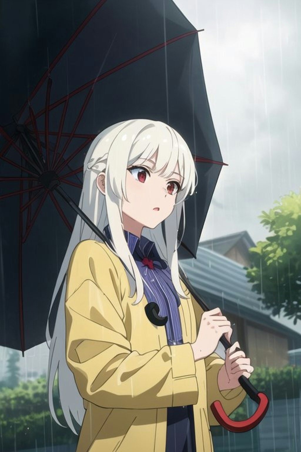 梅雨の日
