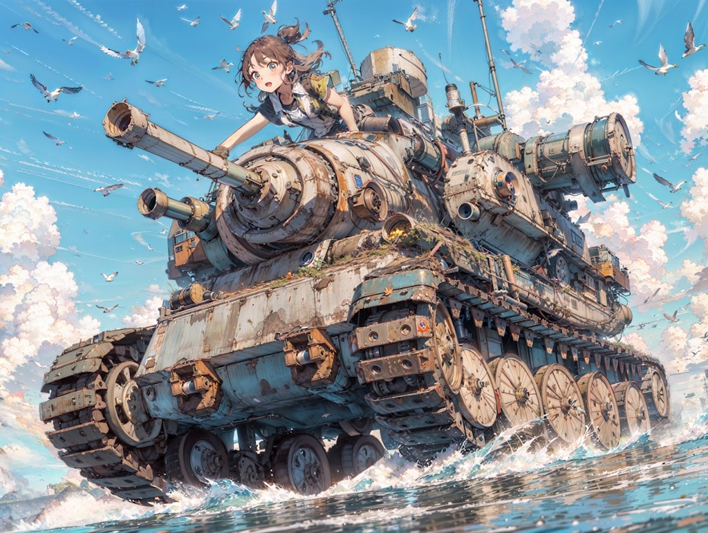 海戦車