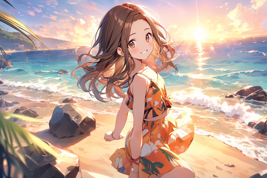 海に行きたいな🏝️🌊🏄✨