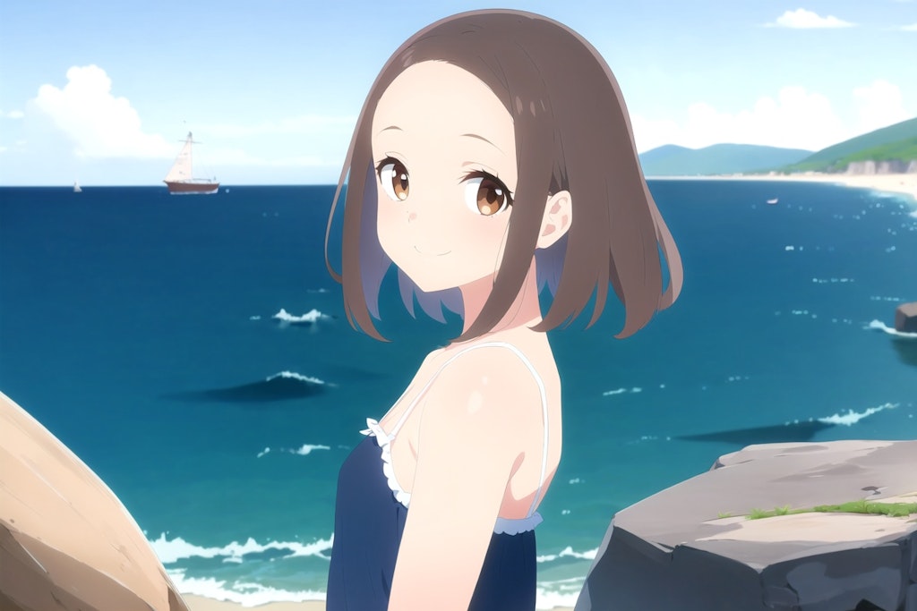 海に行きたいな🏝️🌊🏄✨