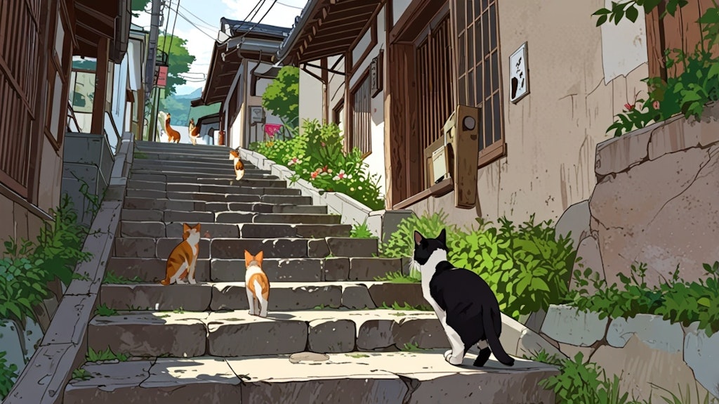 猫の細道