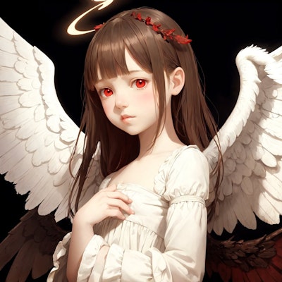 赤目の天使