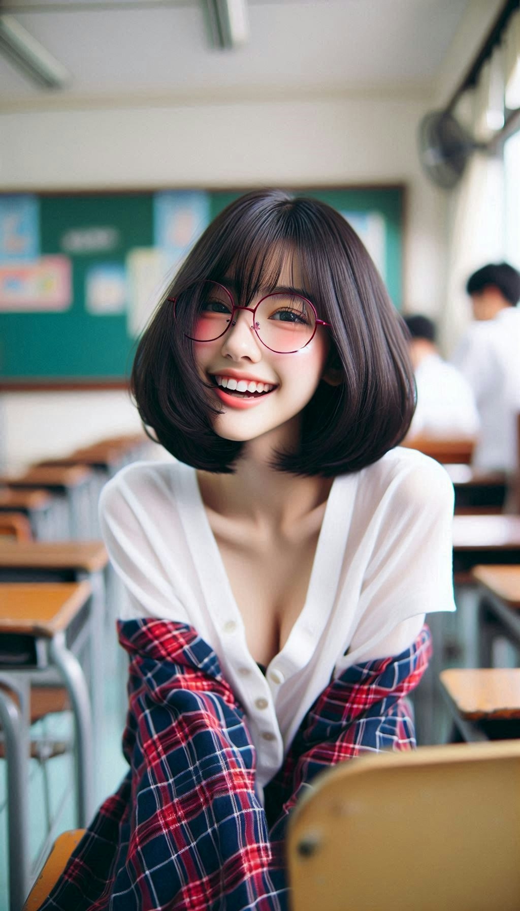 眼鏡女子 楓の反抗期？