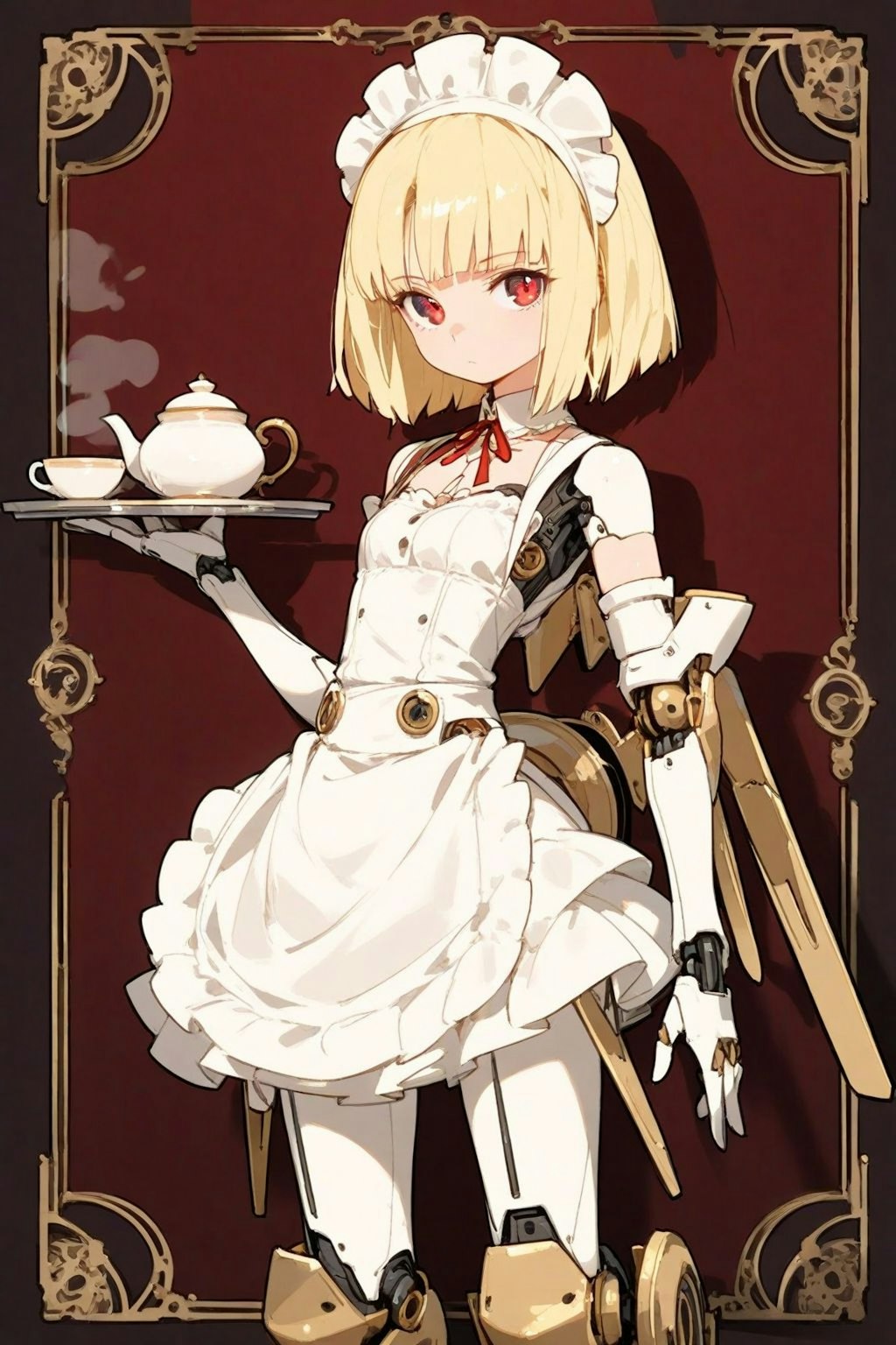 Mech Maid Girl 8