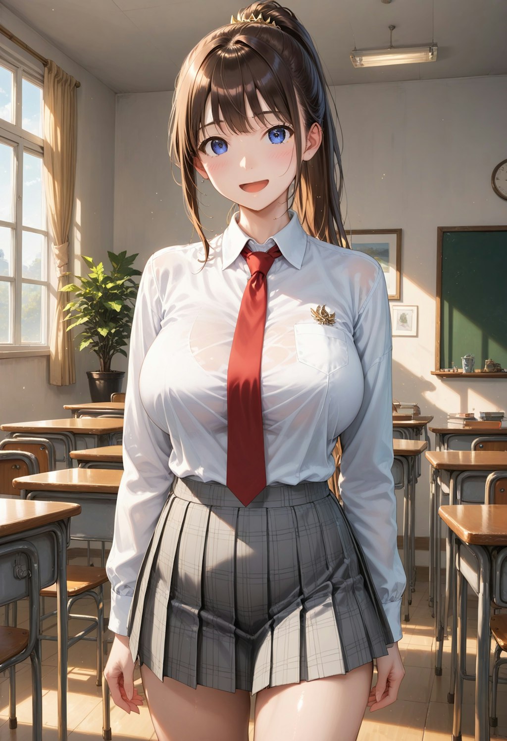 ポニテJK