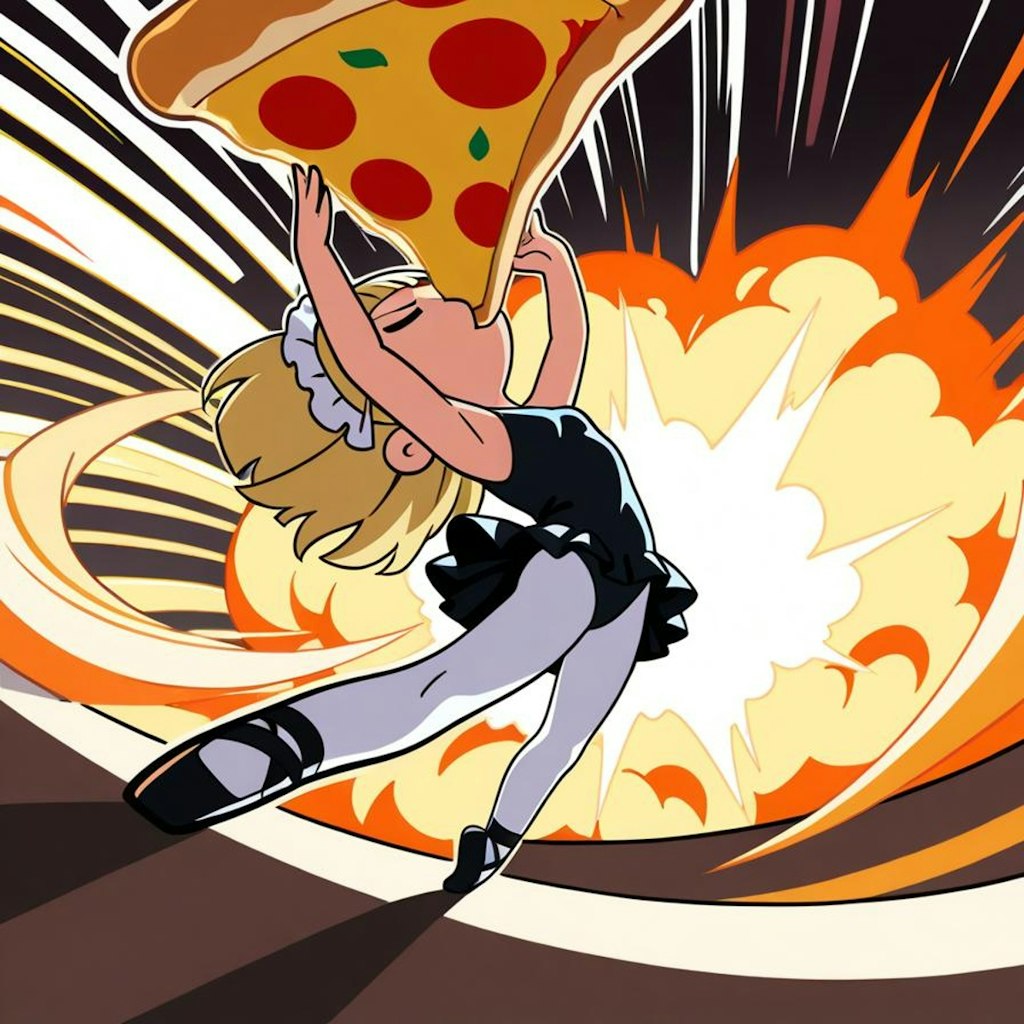 パ リ ・ お ピ ッ 座 バ レ エ 団🍕🩰✨