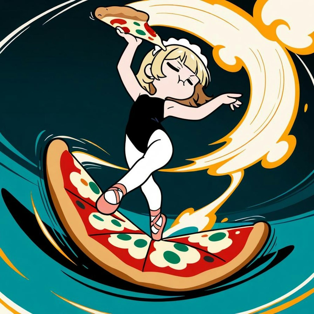 パ リ ・ お ピ ッ 座 バ レ エ 団🍕🩰✨