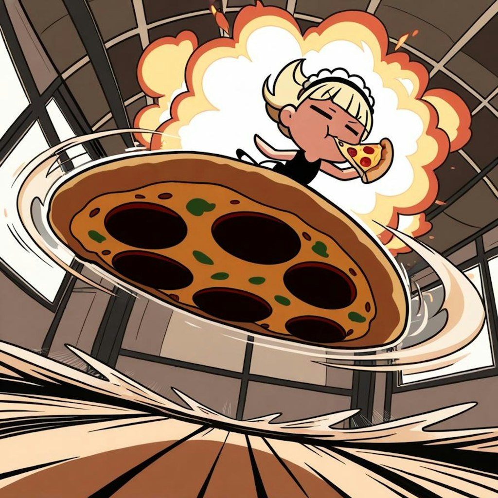 パ リ ・ お ピ ッ 座 バ レ エ 団🍕🩰✨