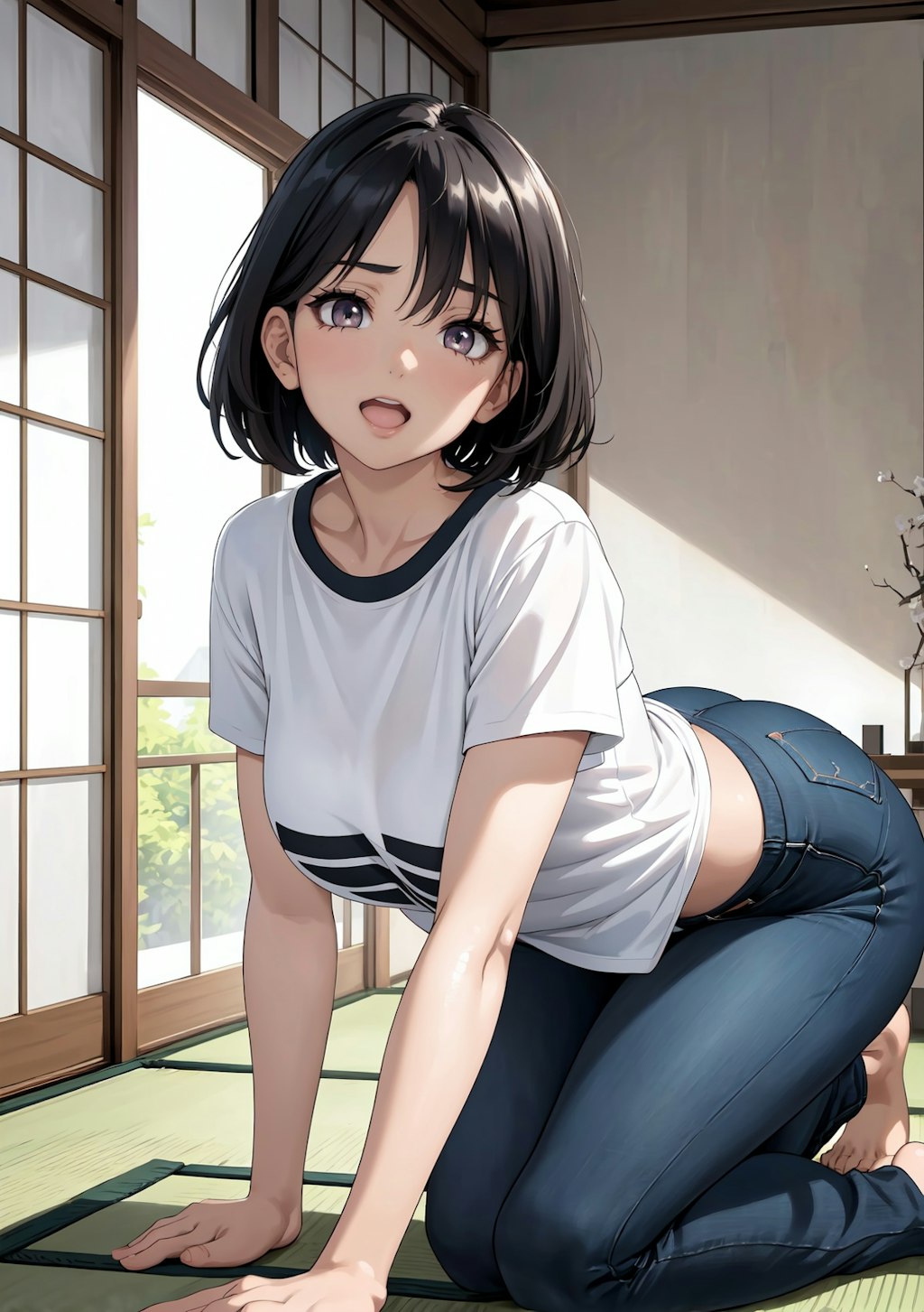 #かわいすぎる母親に僕は恋してしまう