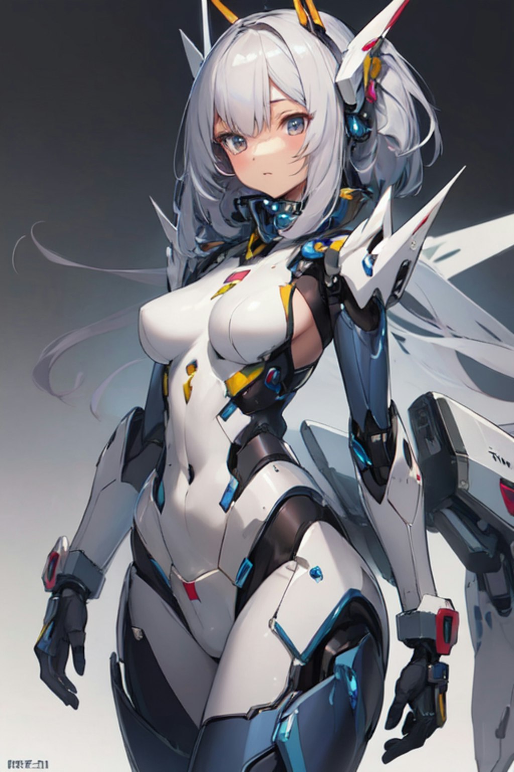 美少女型戦闘ロボ