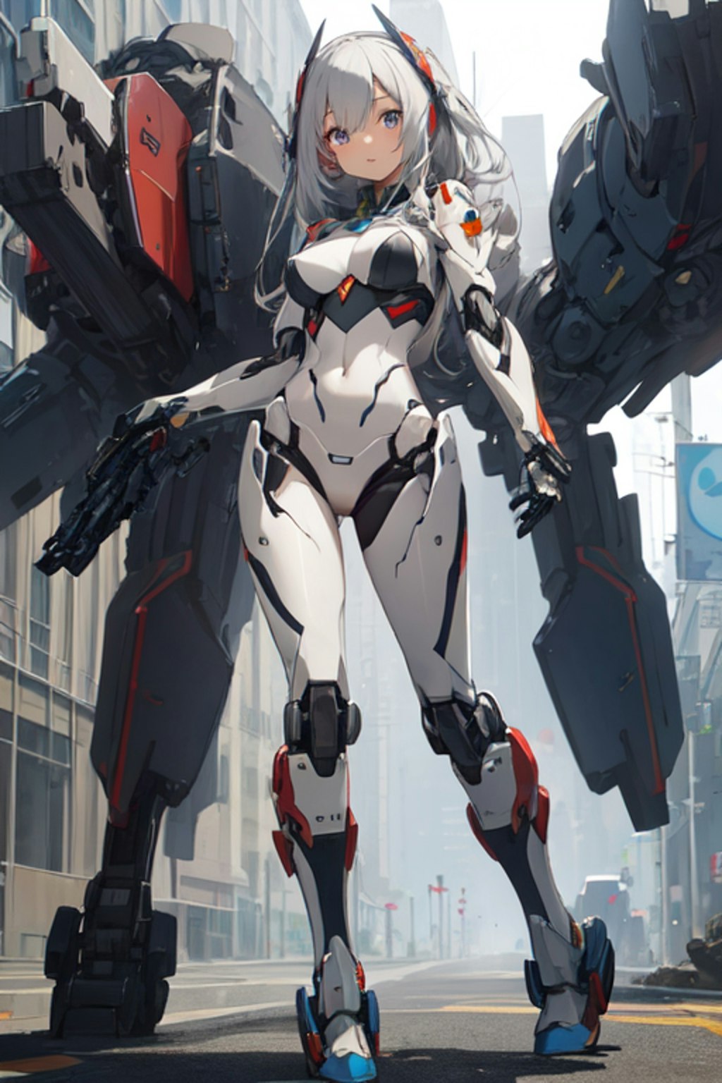 美少女型戦闘ロボ