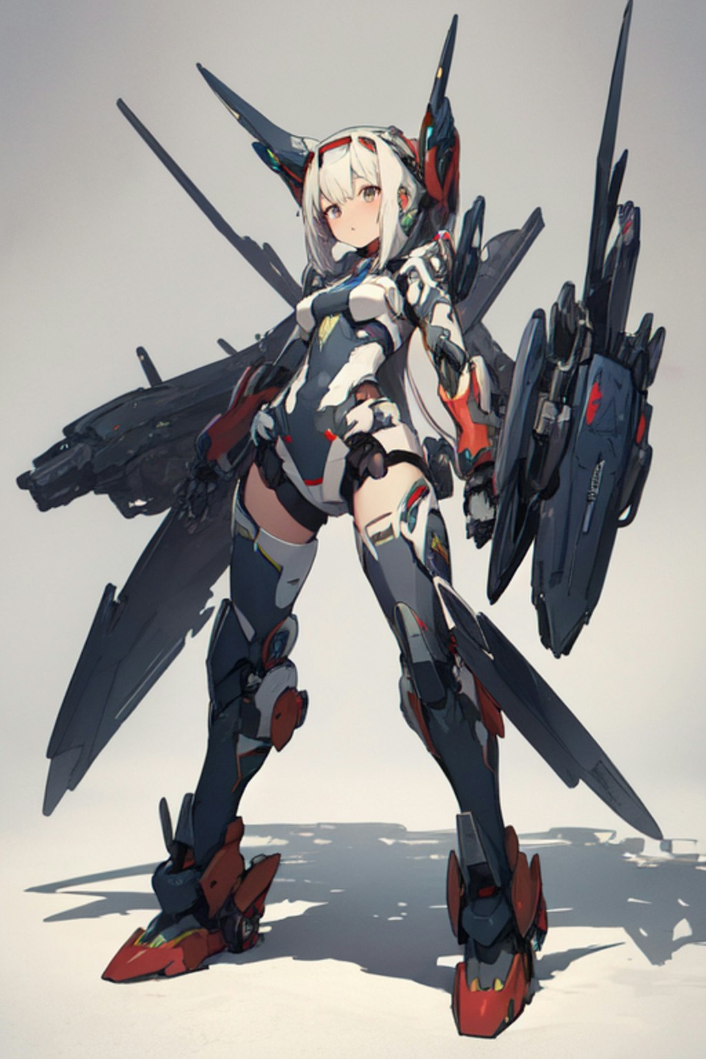 美少女型戦闘ロボ