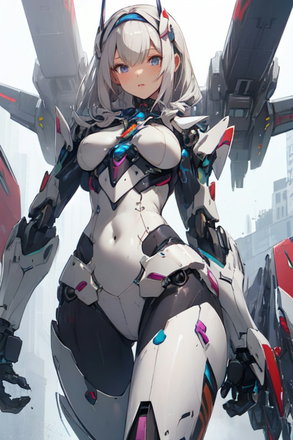 美少女型戦闘ロボ