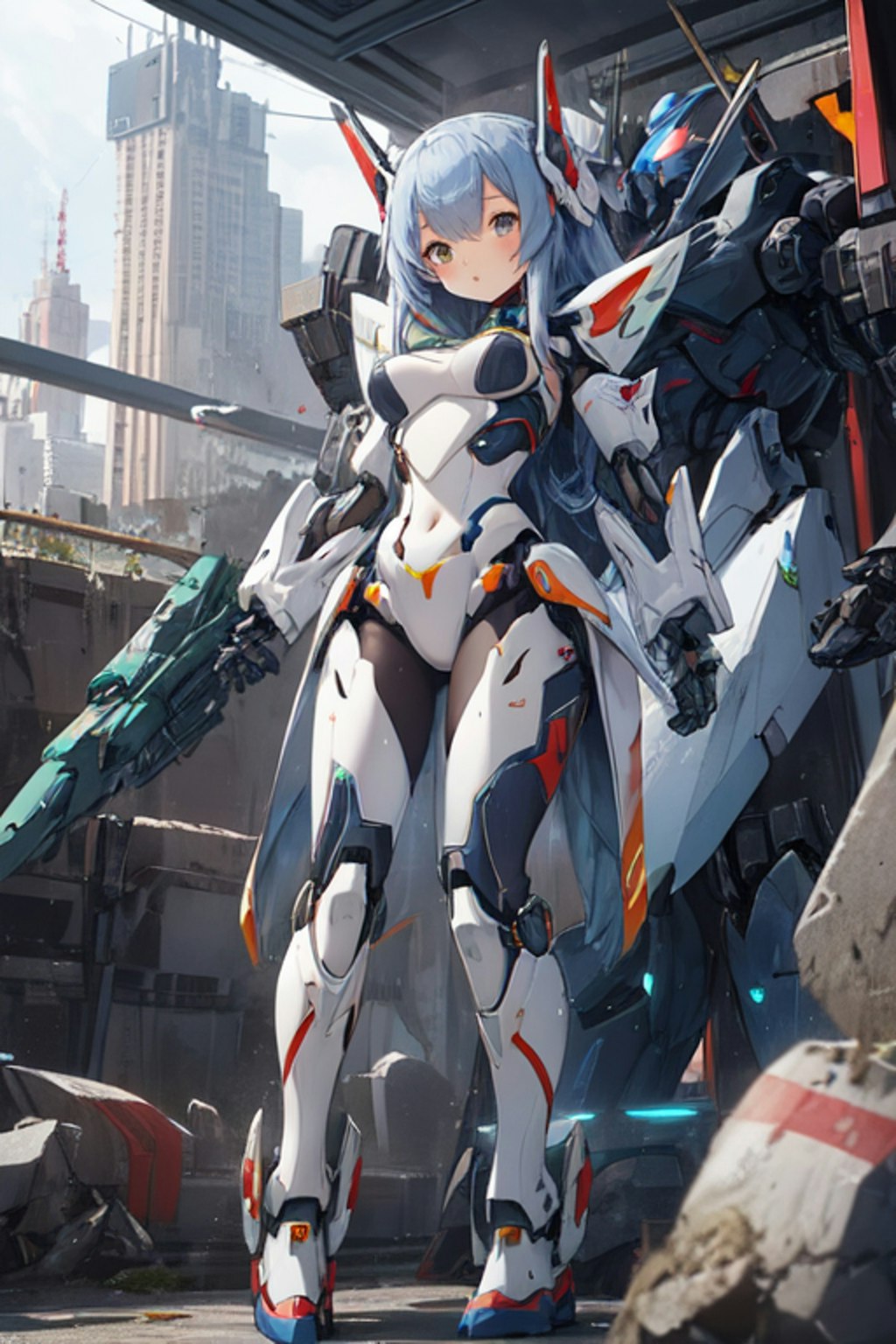 美少女型戦闘ロボ