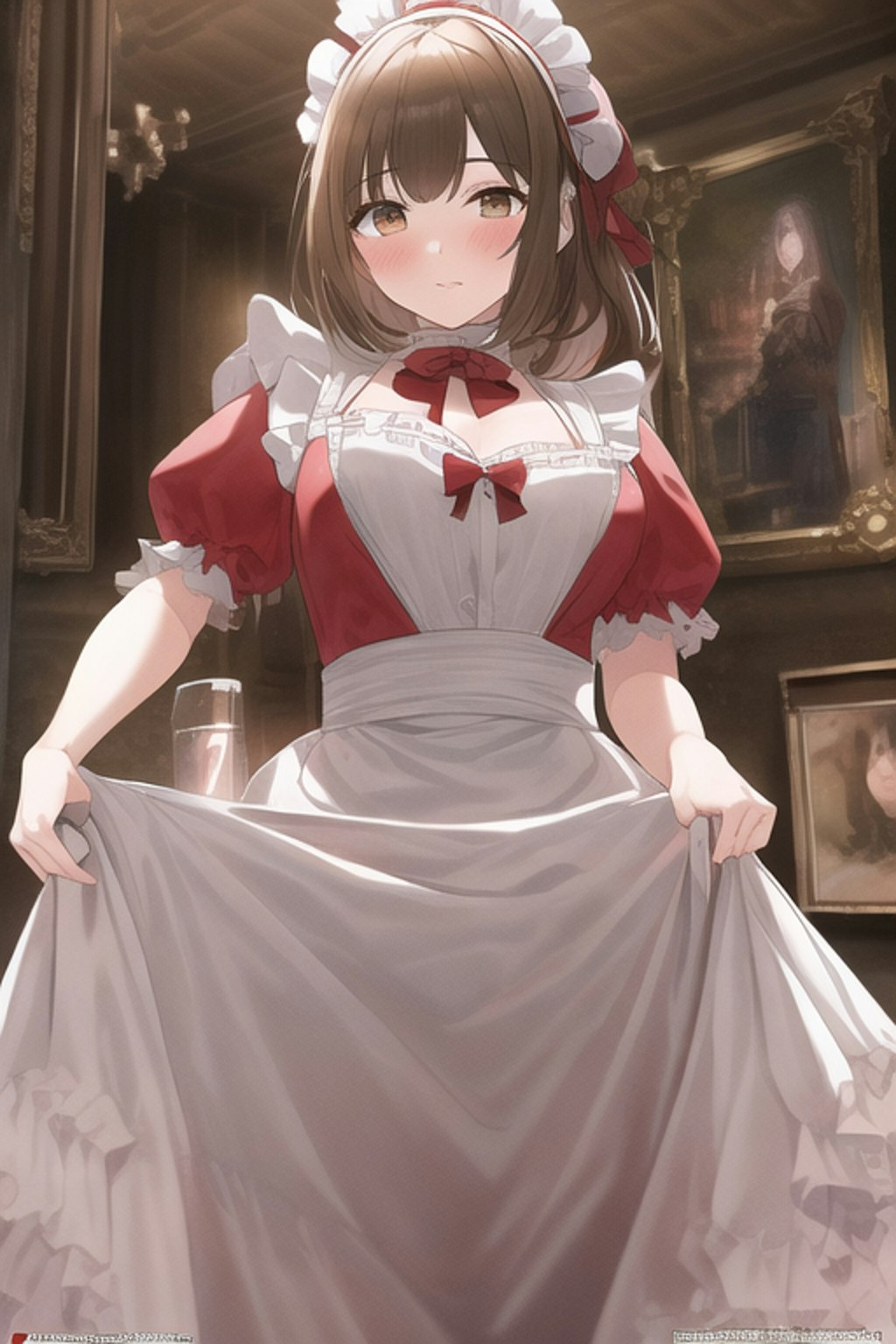 Scarlet Maid