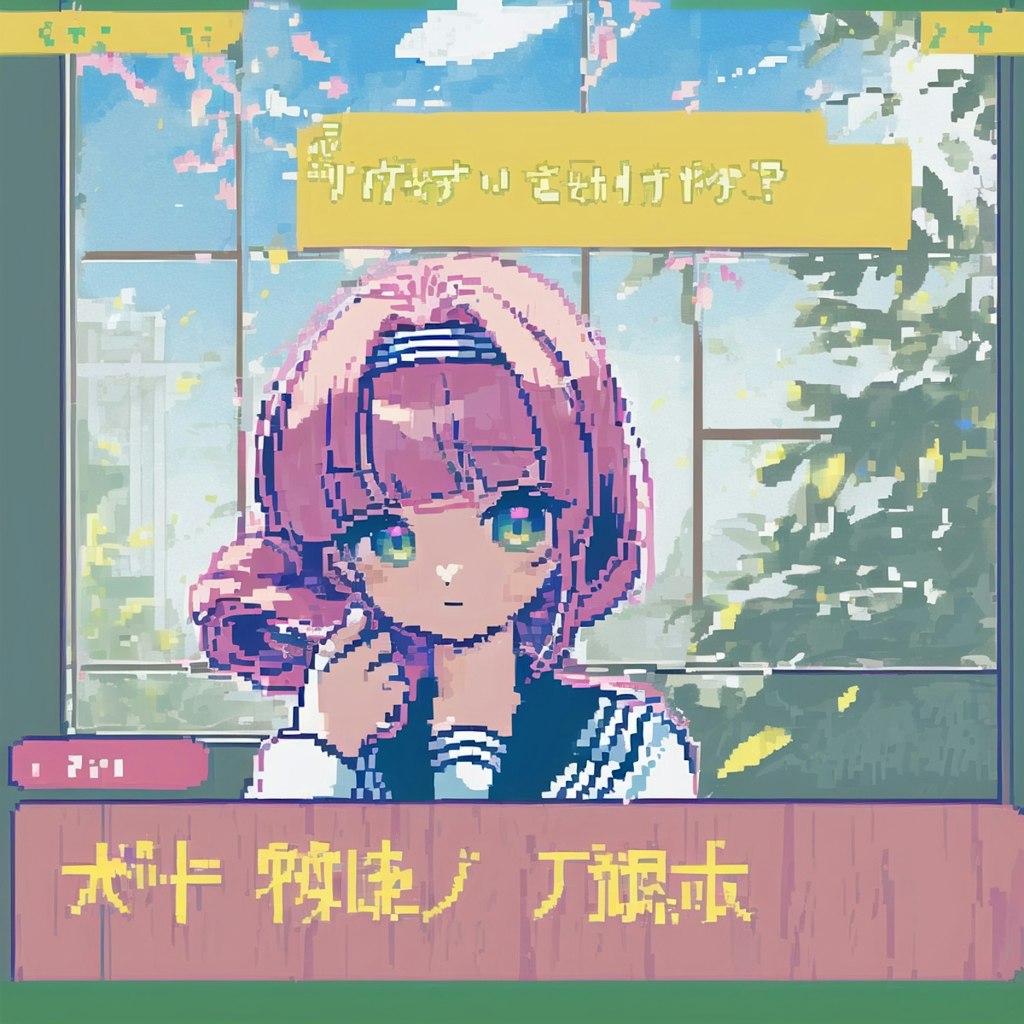 ギャルゲー少女