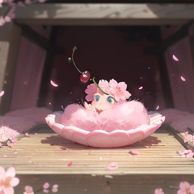 目覚め～桜神の孵化～