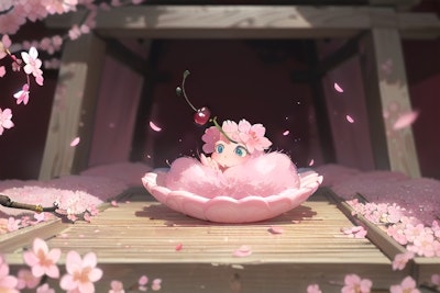 目覚め～桜神の孵化～