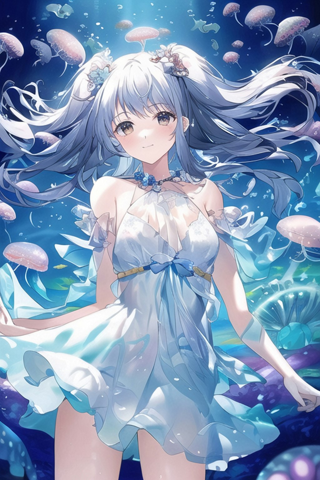 Jellyfish Girl