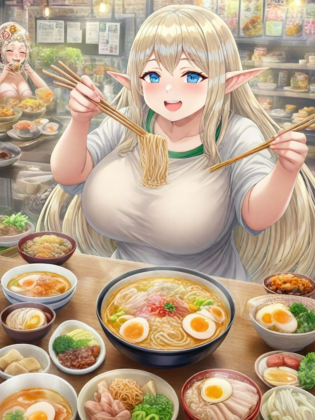 ❴ 🍜麺増々🥚卵増々拉麺 ❵