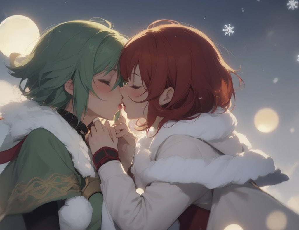 Sweet kisses 2 [Christmas]