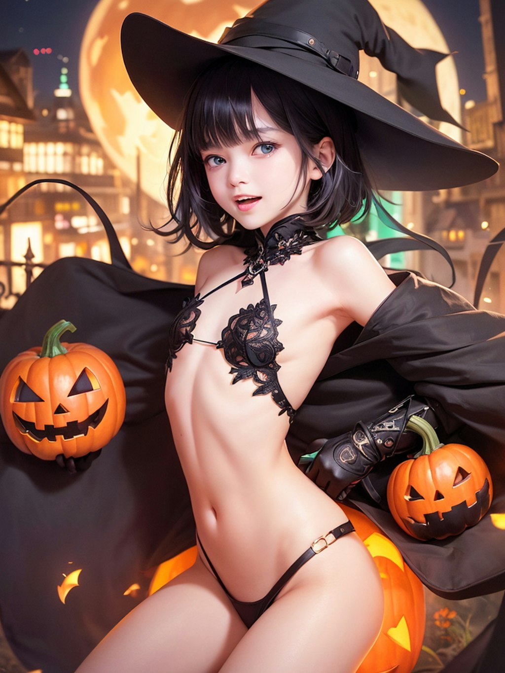 遅刻したハロウィン少女①