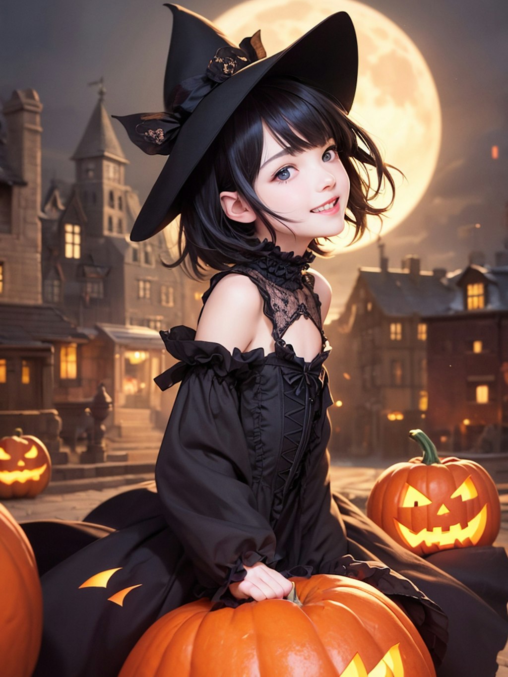 遅刻したハロウィン少女①