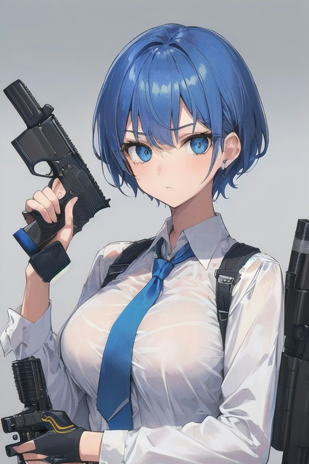 テスト2丁拳銃娘33