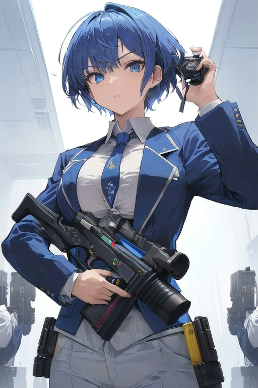 テスト2丁拳銃娘33