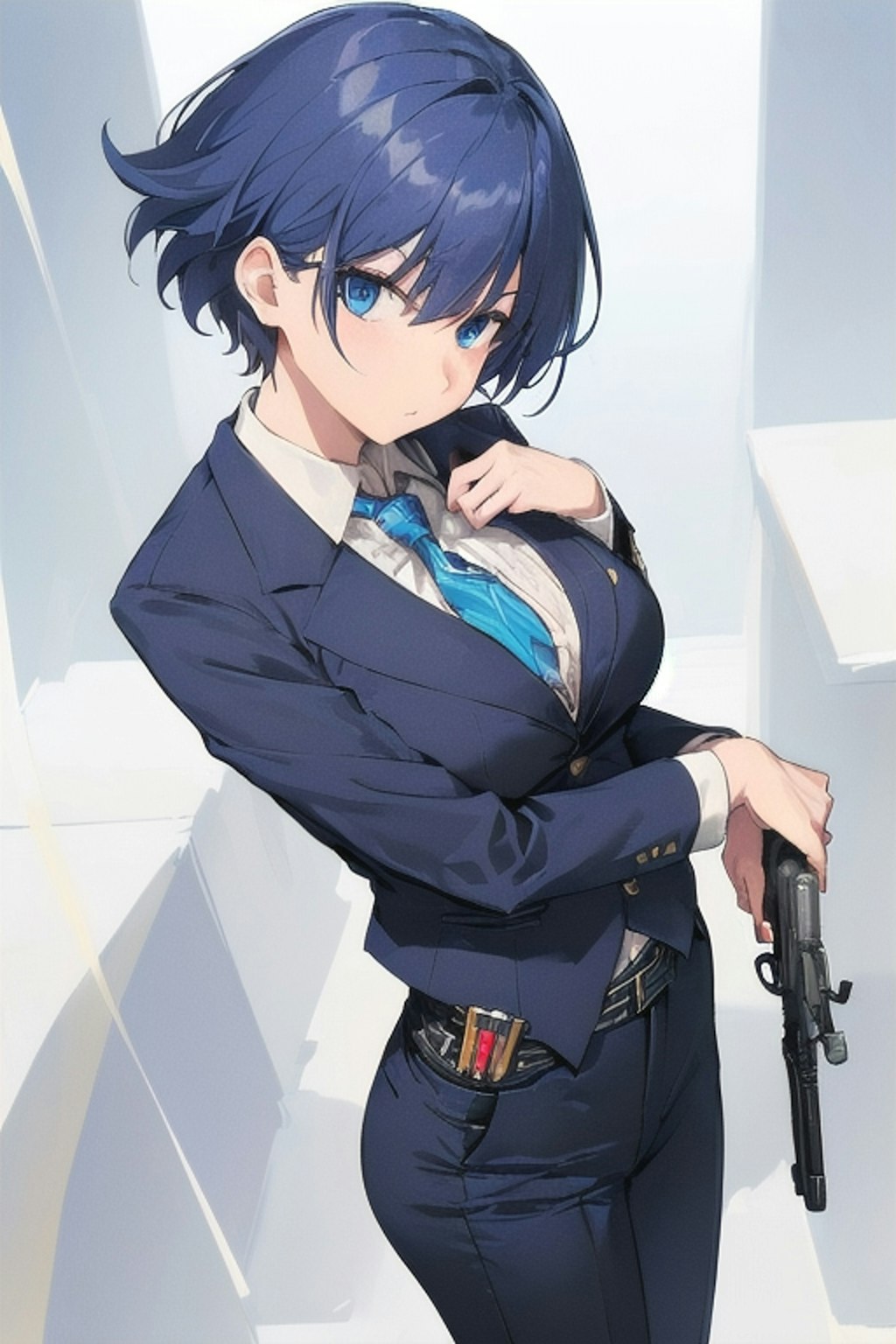 テスト2丁拳銃娘33