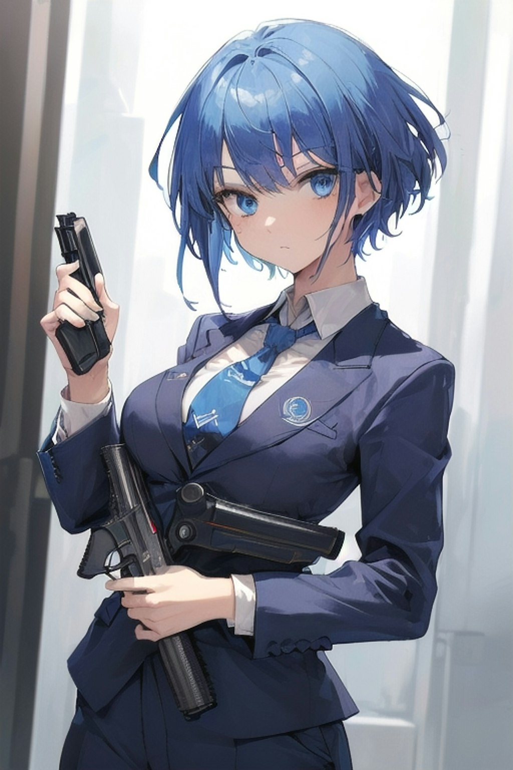 テスト2丁拳銃娘33