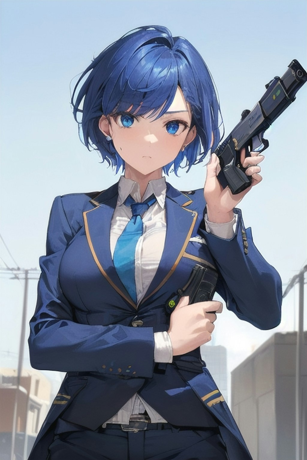 テスト2丁拳銃娘33