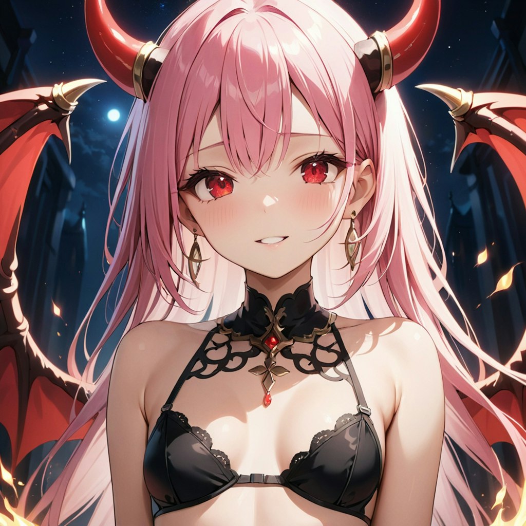 Fallen Angel & Devil Girl #01