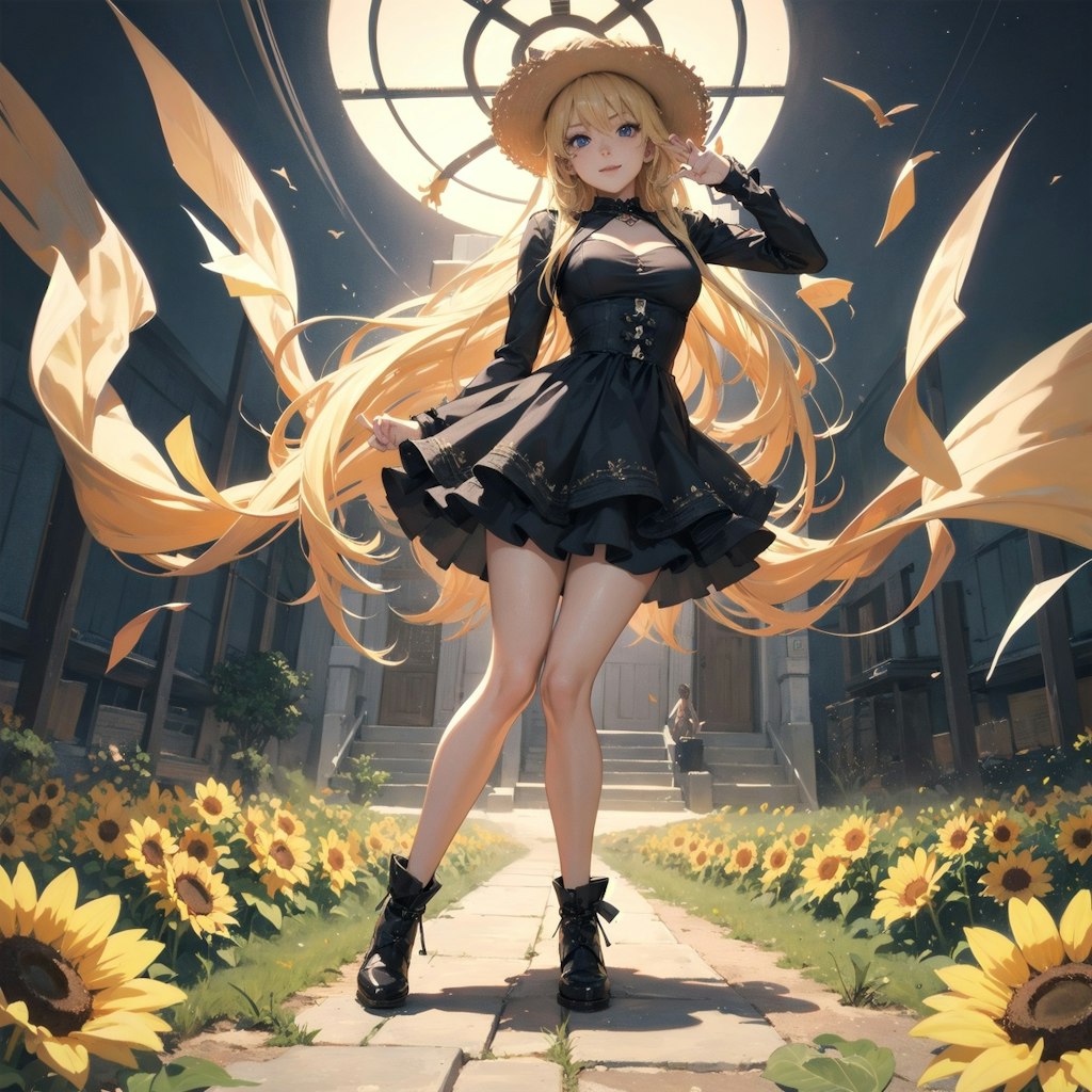 ひまわり，Sunflower