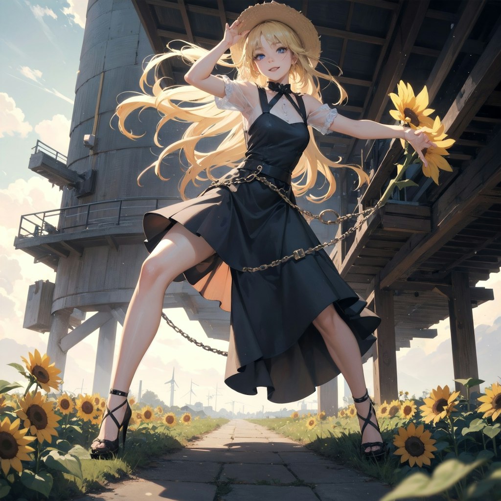 ひまわり，Sunflower