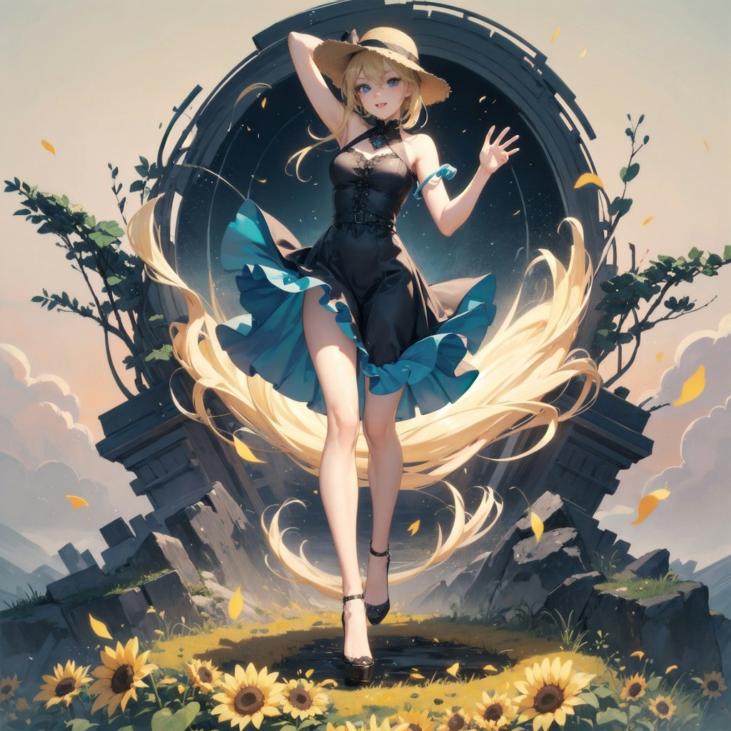 ひまわり，Sunflower