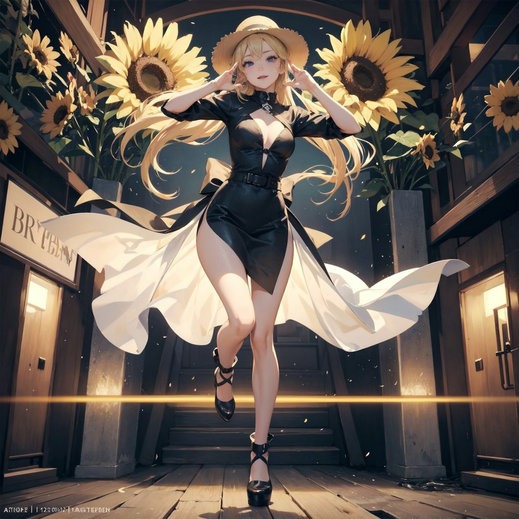 ひまわり，Sunflower