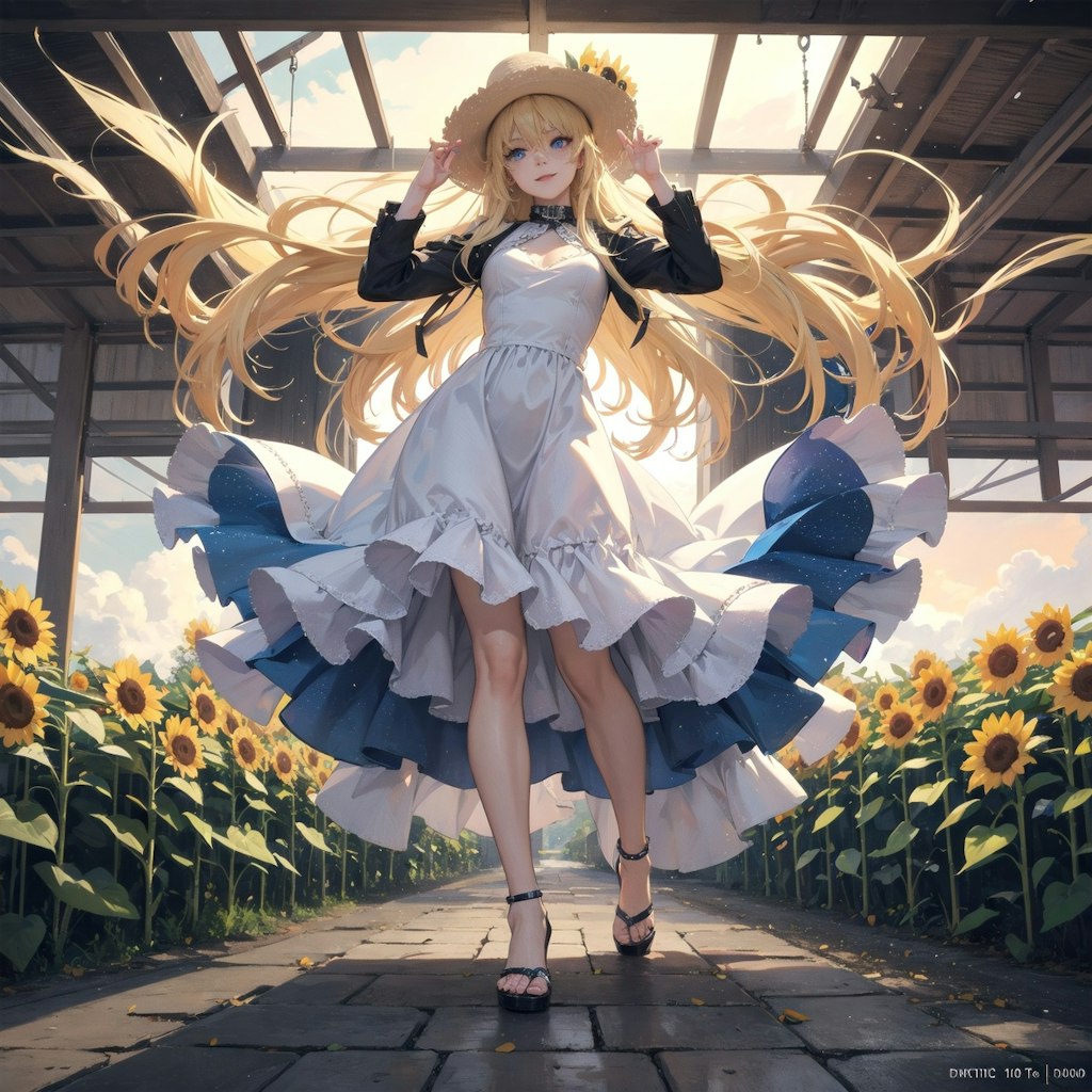 ひまわり，Sunflower