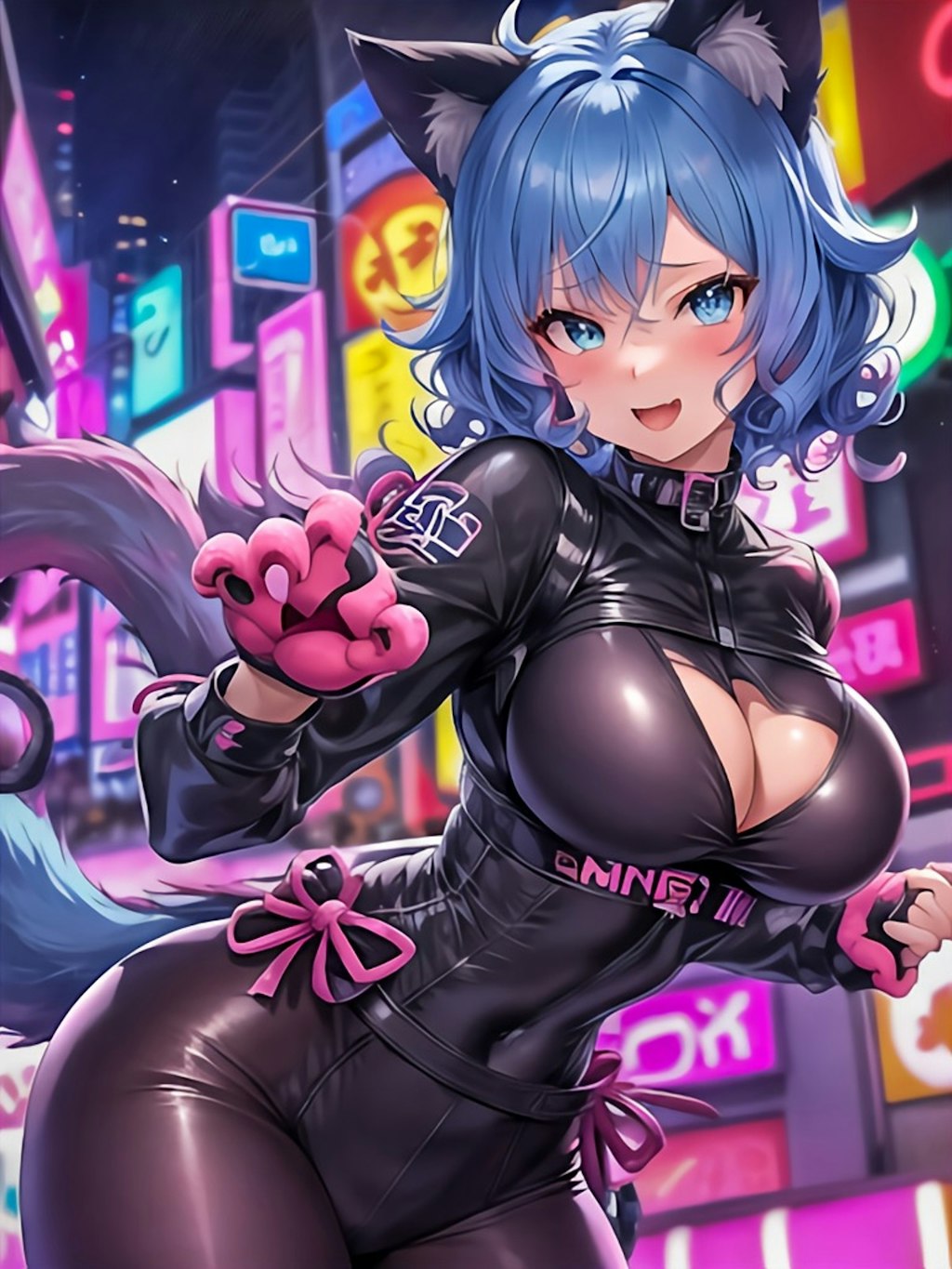 雫ちゃん💧CATwomanポート