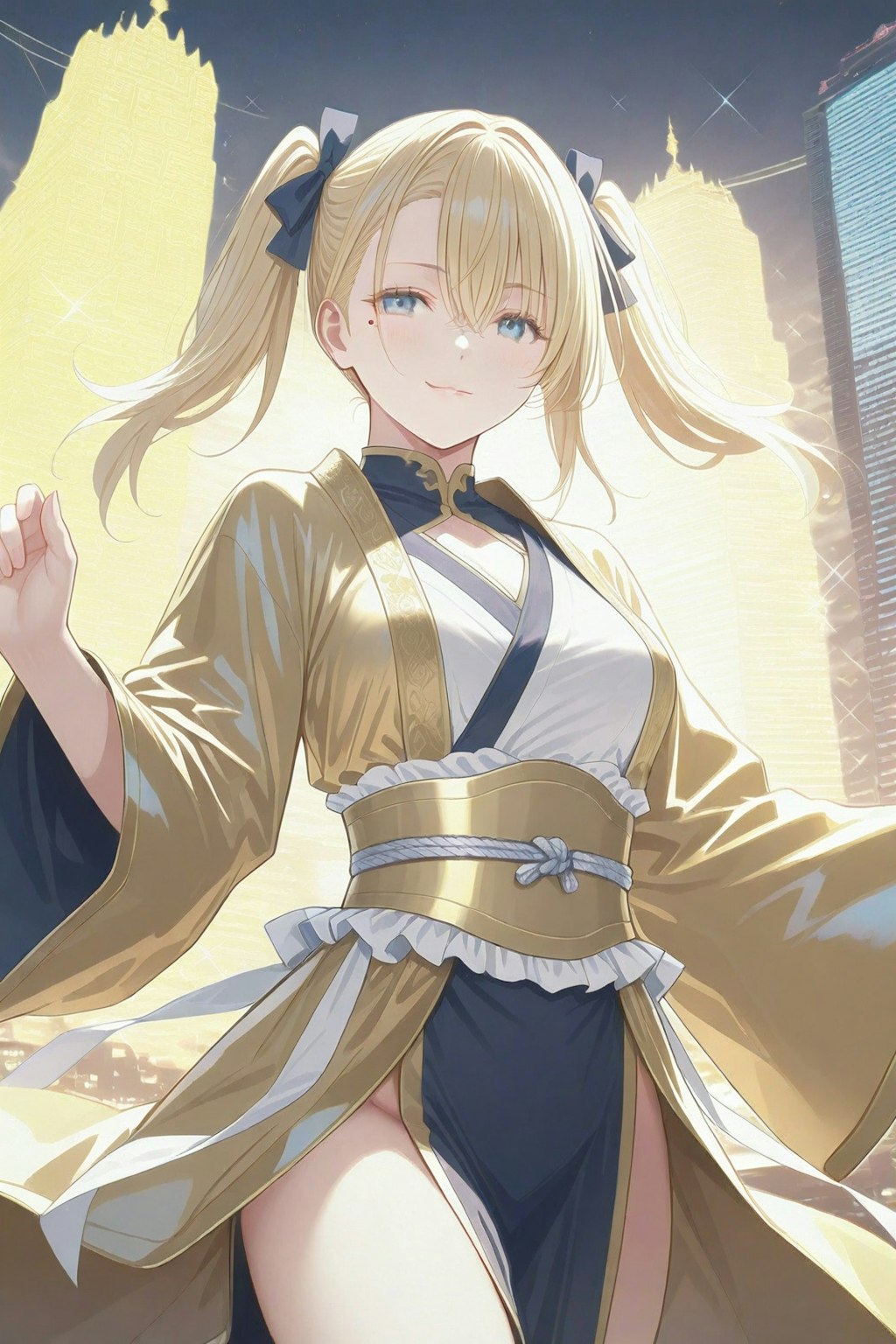 ふりふり着物チャイナ