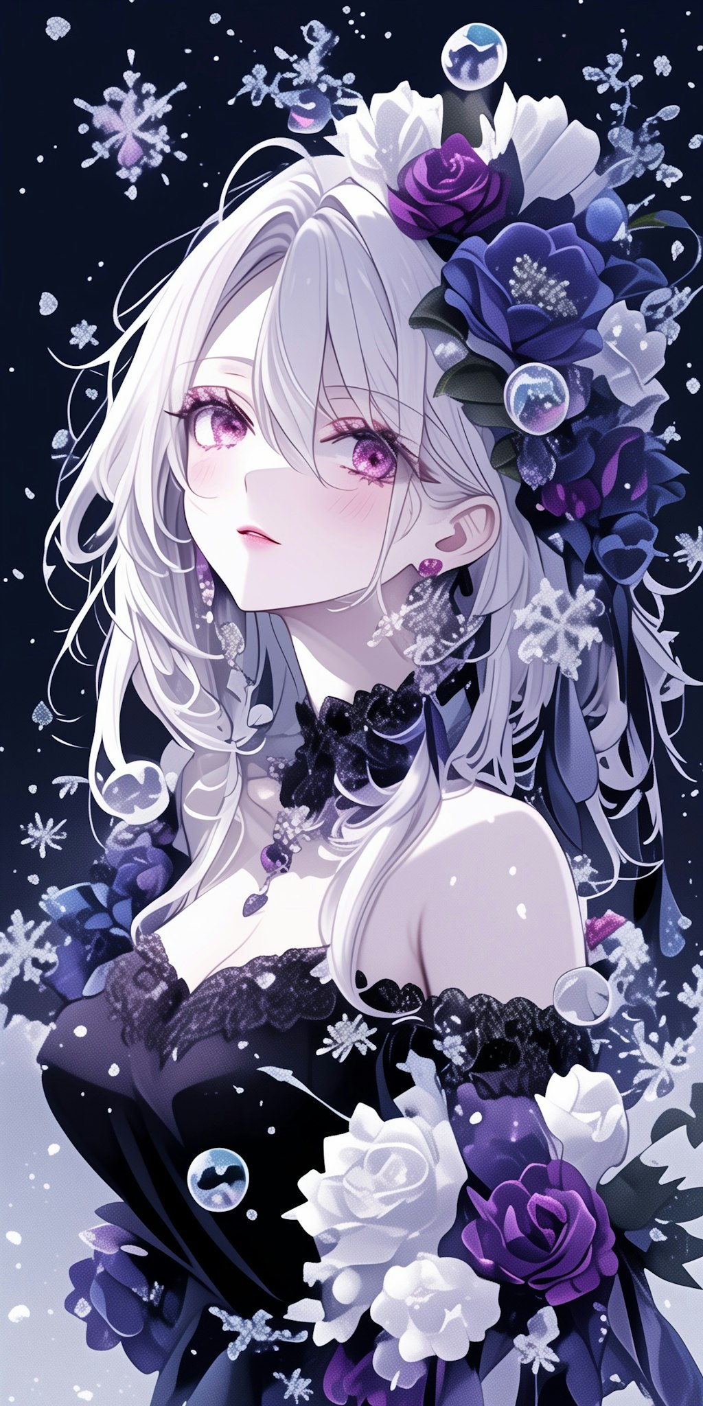 雪月花の乙女