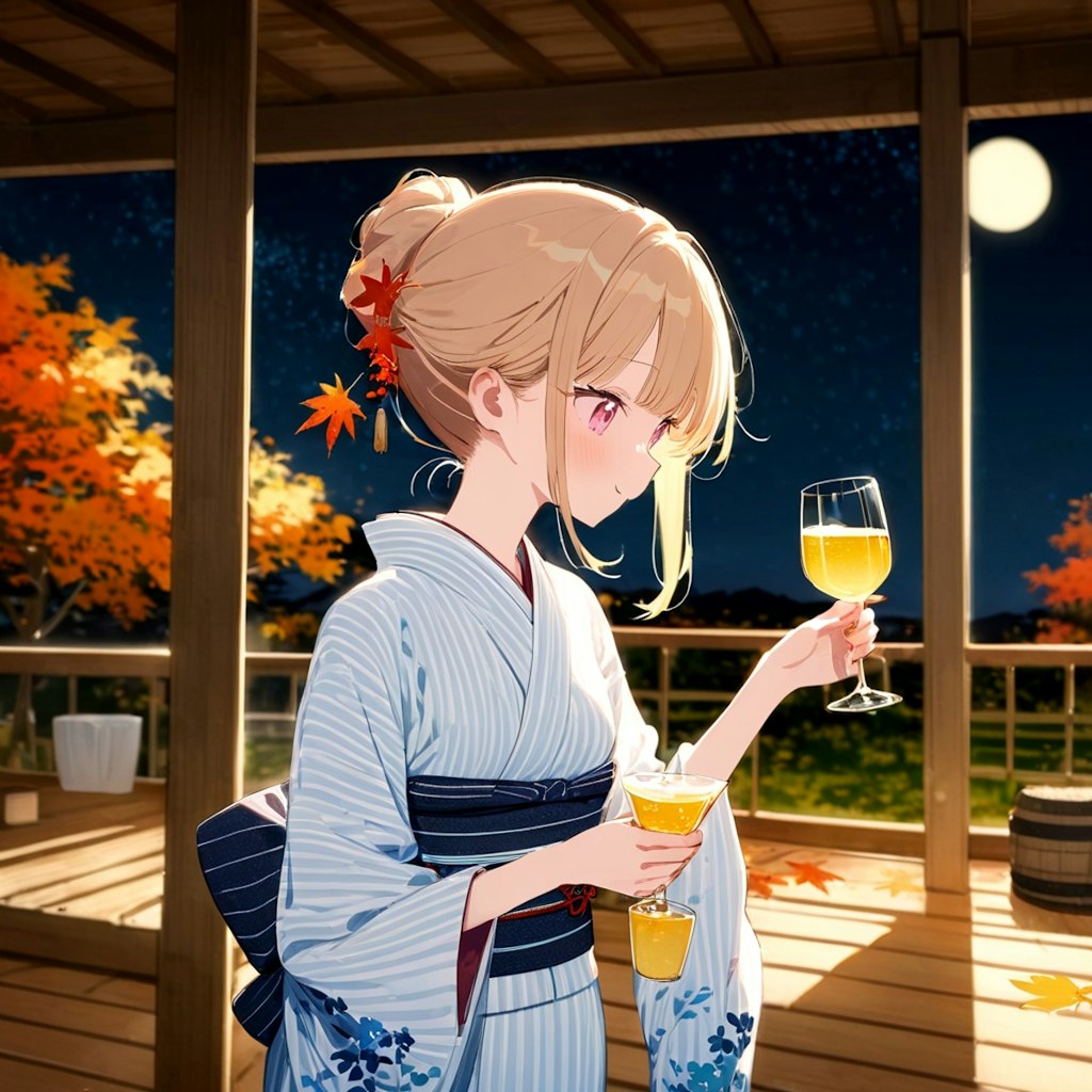 月見酒🌙