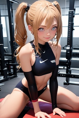 cat doll gym
