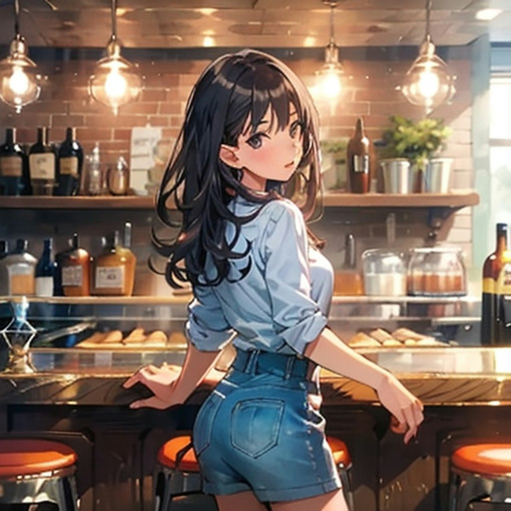 バーカウンター250712