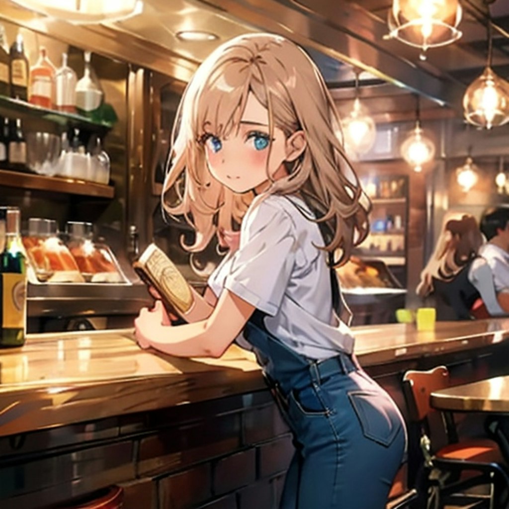 バーカウンター250712