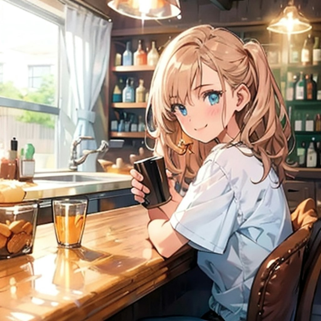 バーカウンター250712