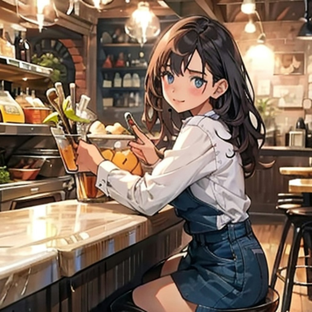 バーカウンター250712